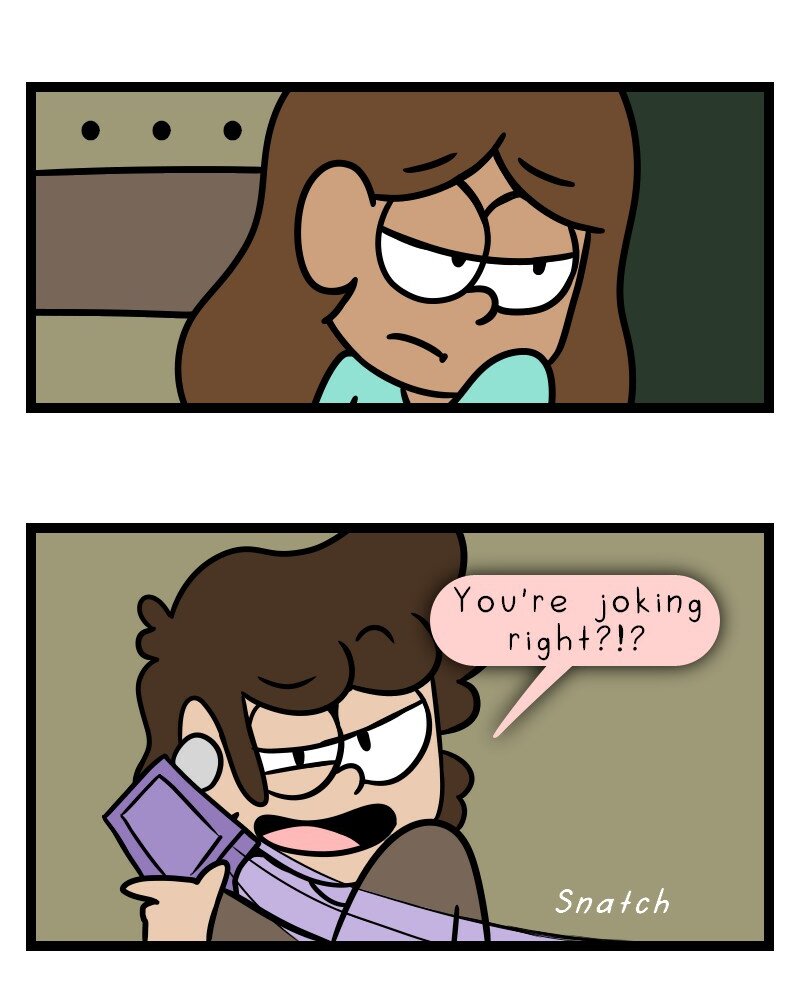 Life of a Highschool Slime - Episode 12, Page 9: Sophomore Year- Chapter 12